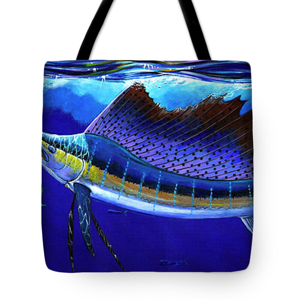 Deepsea Paintings Tote Bags