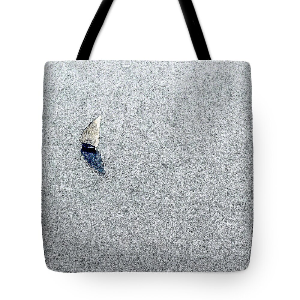  Tote Bag featuring the photograph Sailing Boat Lake Victoria by Patrick Kain
