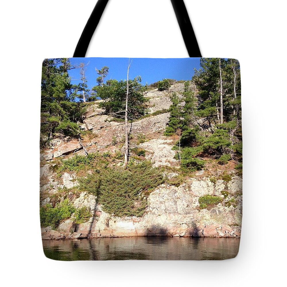 Cover-portage Tote Bag featuring the photograph Sailing Scenes by Lisa Koyle