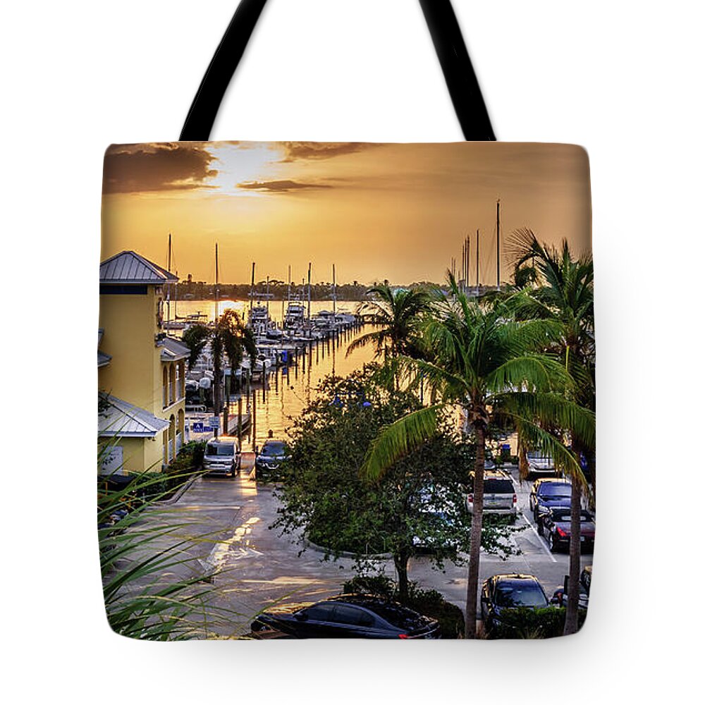 Boat Tote Bag featuring the photograph Sailor's Return by Rob Smith's
