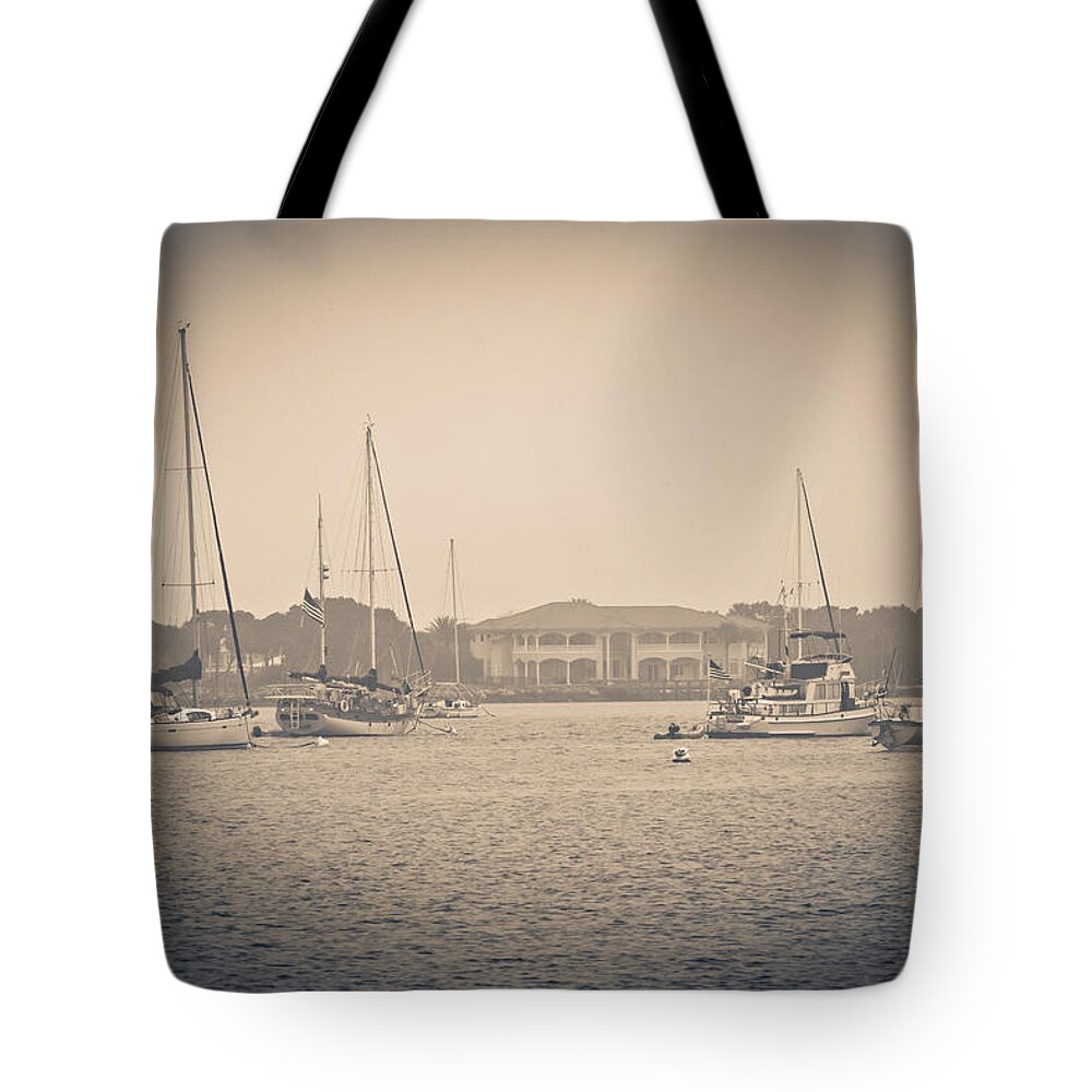 Sailboats Tote Bag featuring the photograph Sails of Matanzas by Valerie Cason