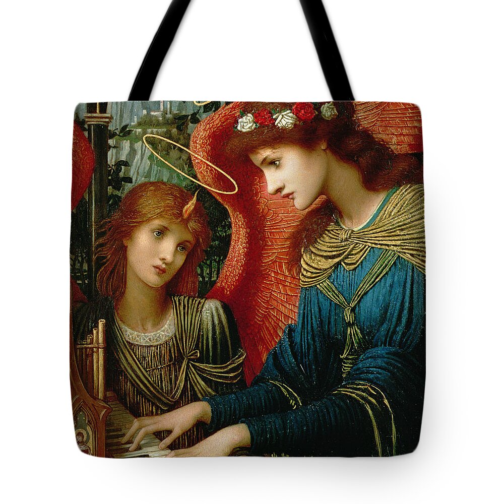 St. Cecilia Canvas Tote Bag
