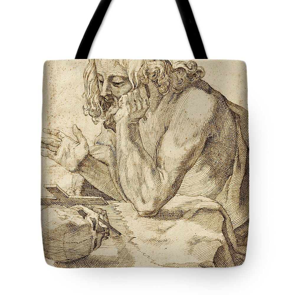 Cyprus Artists Drawings Tote Bags