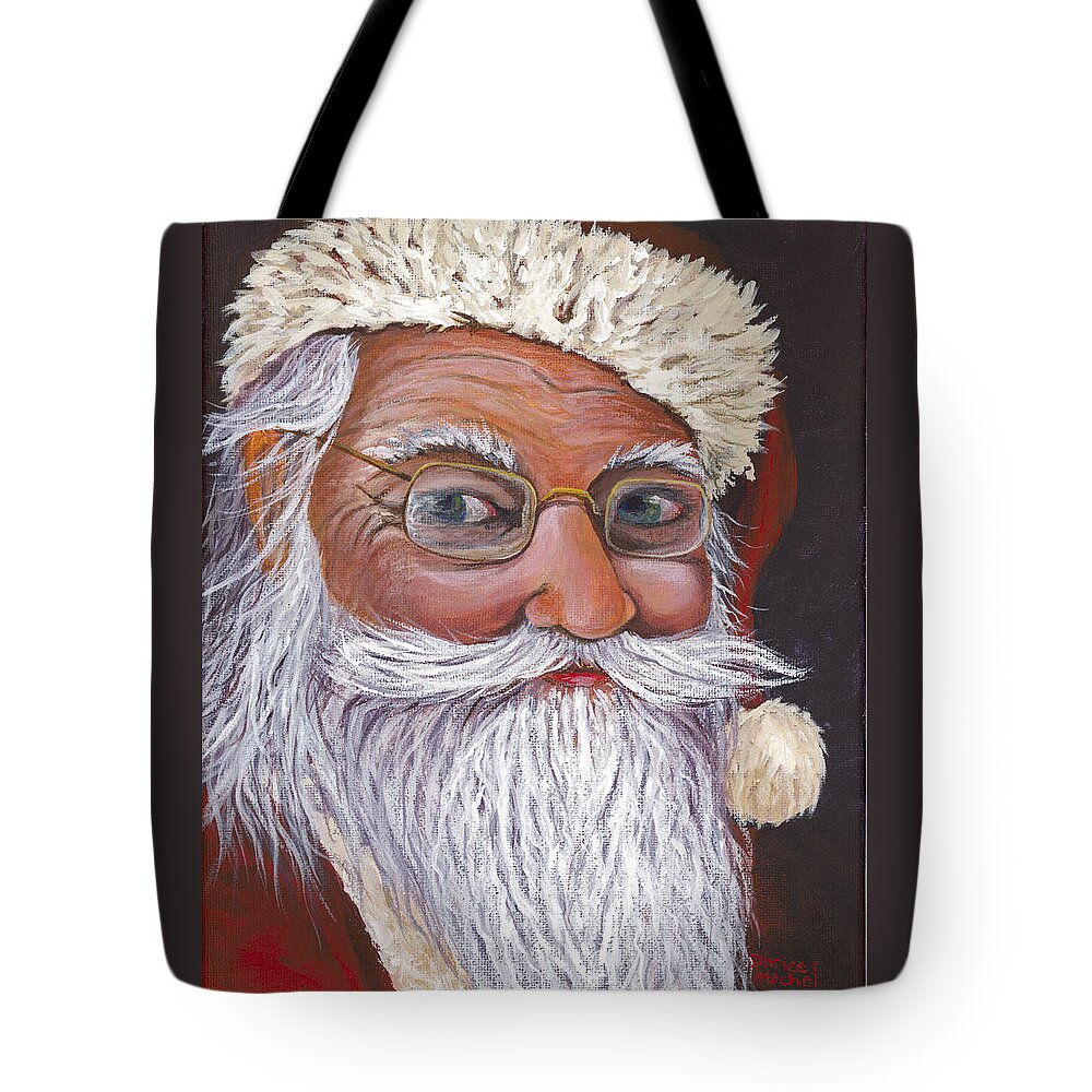 Person Tote Bag featuring the painting Saint Nicholas by Darice Machel McGuire