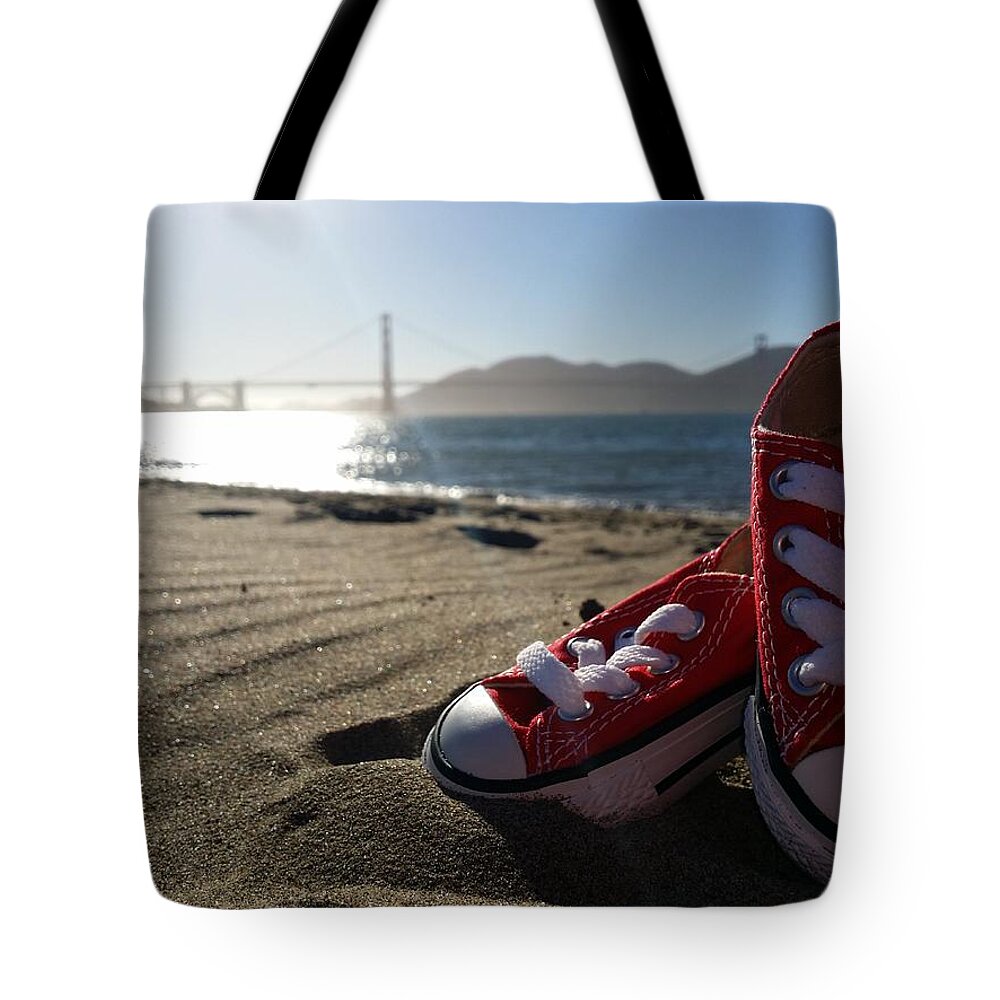 San Francisco Tote Bag featuring the photograph San Francisco by Ney Rodriguez