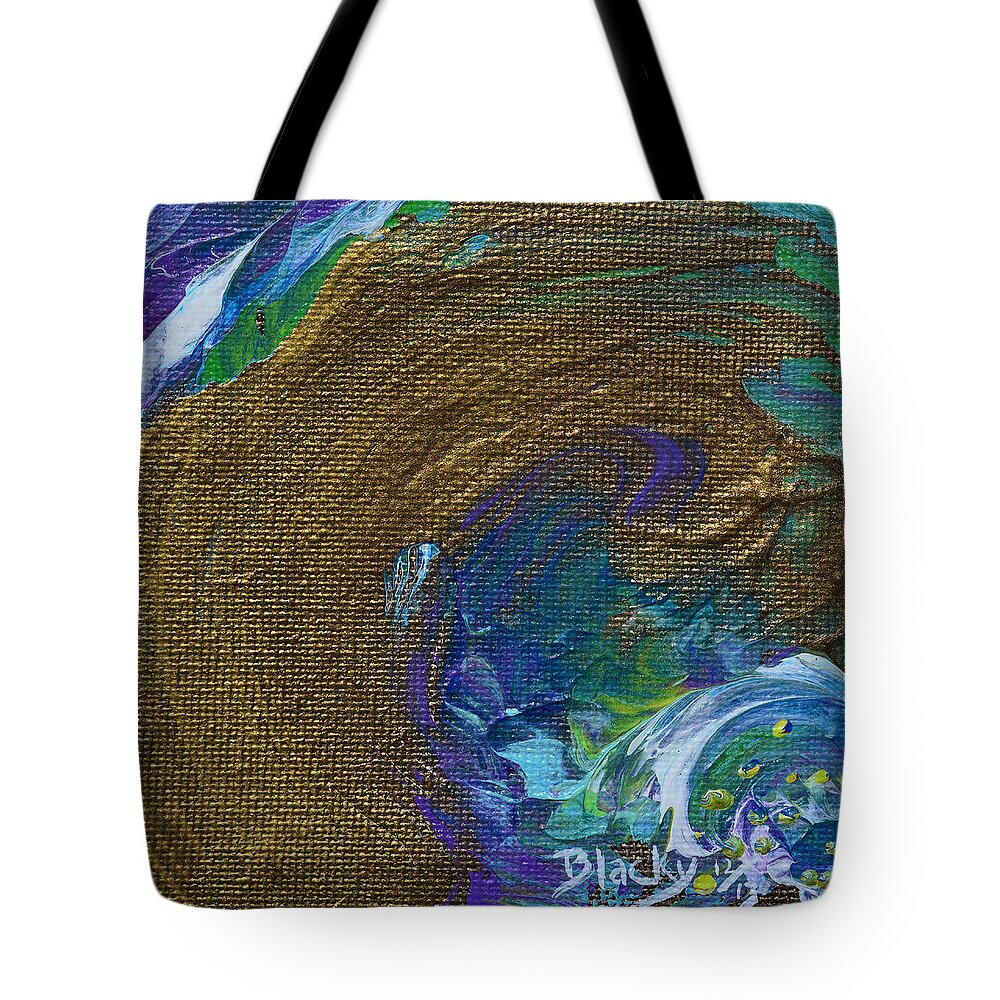 Modern Tote Bag featuring the painting Sand Dunes By The Sea by Donna Blackhall
