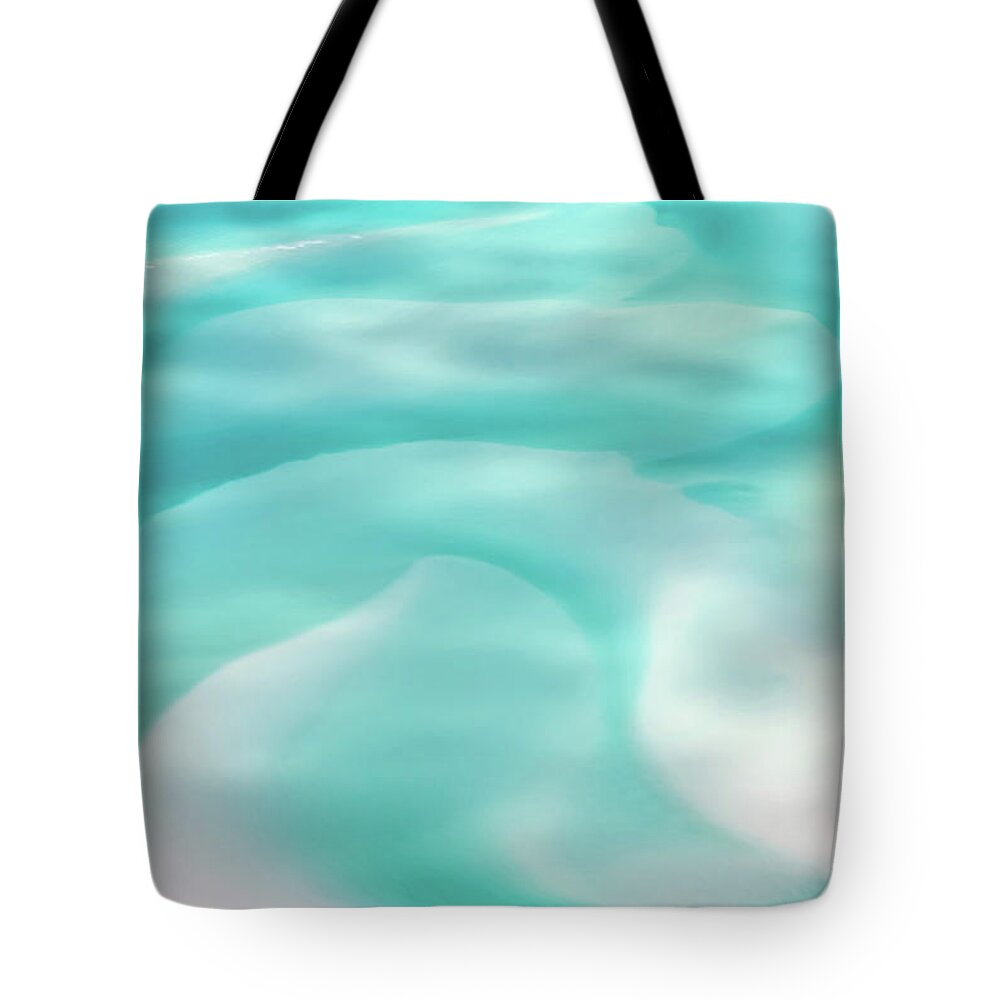 Whitehaven Beach Tote Bag featuring the photograph Sand Swirls by Az Jackson