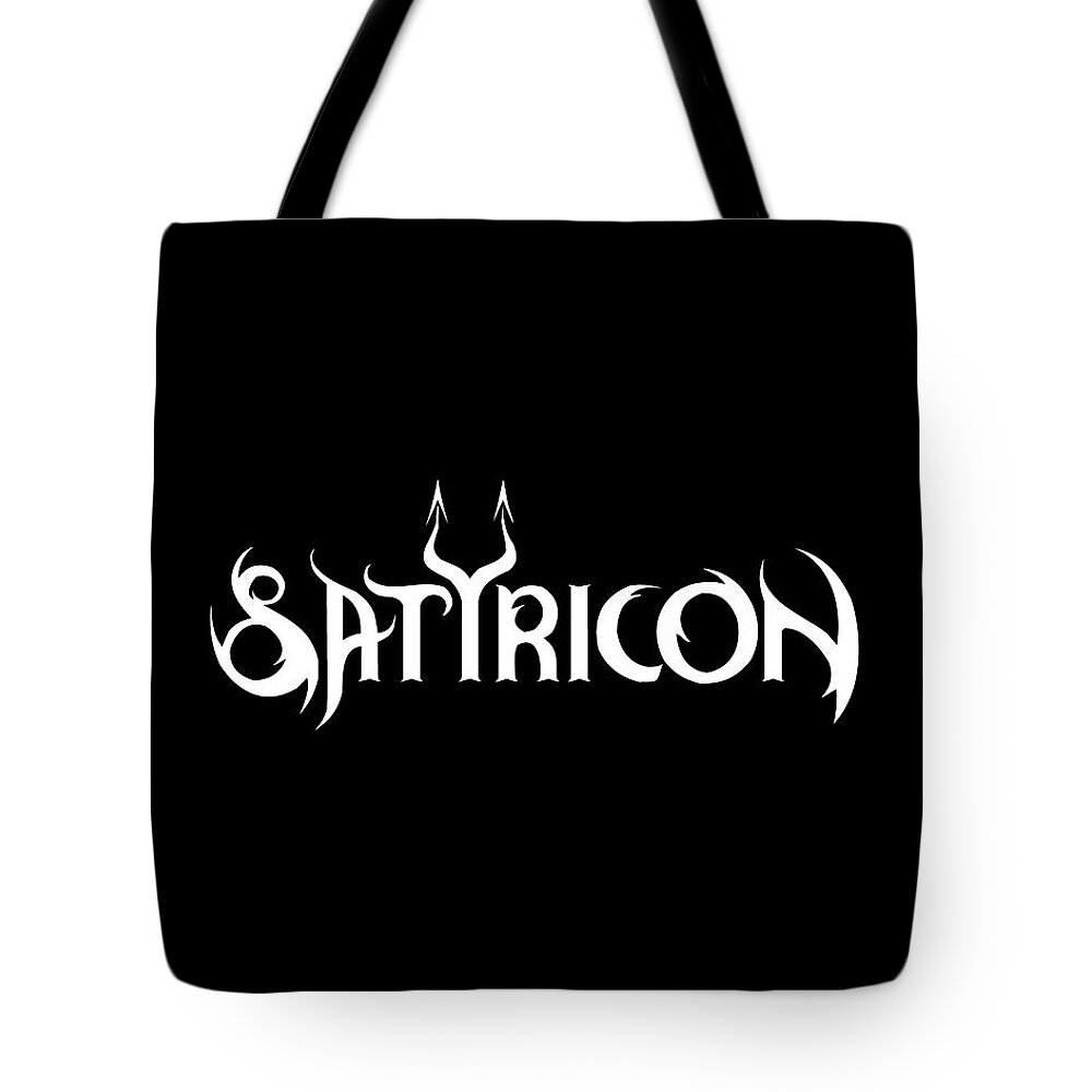 Satyricon Tote Bag featuring the digital art Satyricon by Maye Loeser