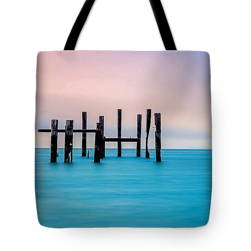 Sausalito Tote Bag featuring the photograph Sausalito Morning by Janet Kopper