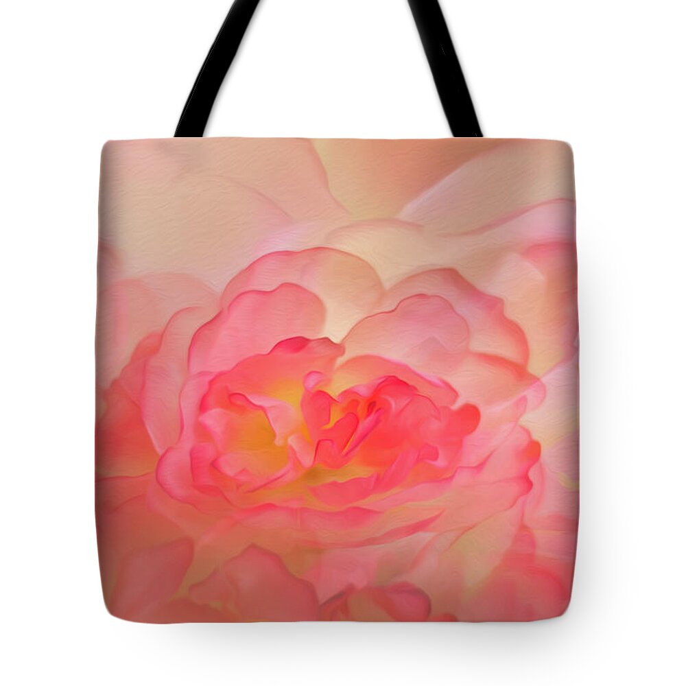 Peonies Tote Bag featuring the photograph Scented Dreams by Elvira Pinkhas