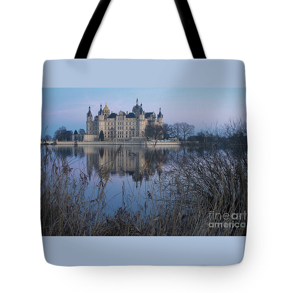 Prott Tote Bag featuring the photograph Schwerin Castle 1 by Rudi Prott