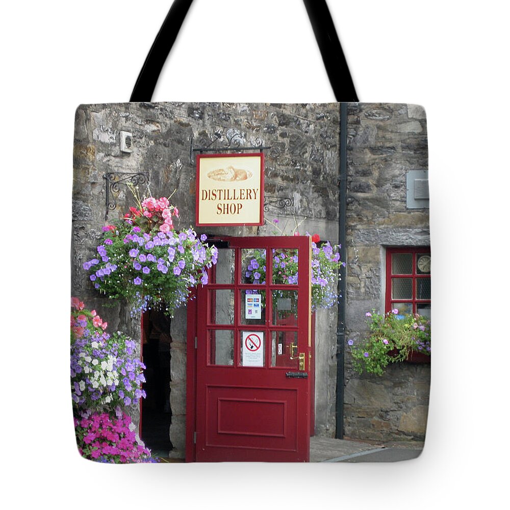 Scotch Tote Bag featuring the photograph Scotch by Annette Hadley
