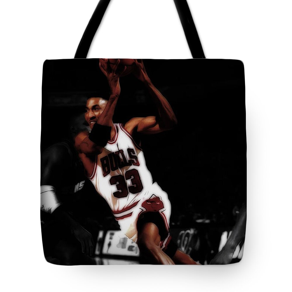 Designs Similar to Scottie Pippen on the Move