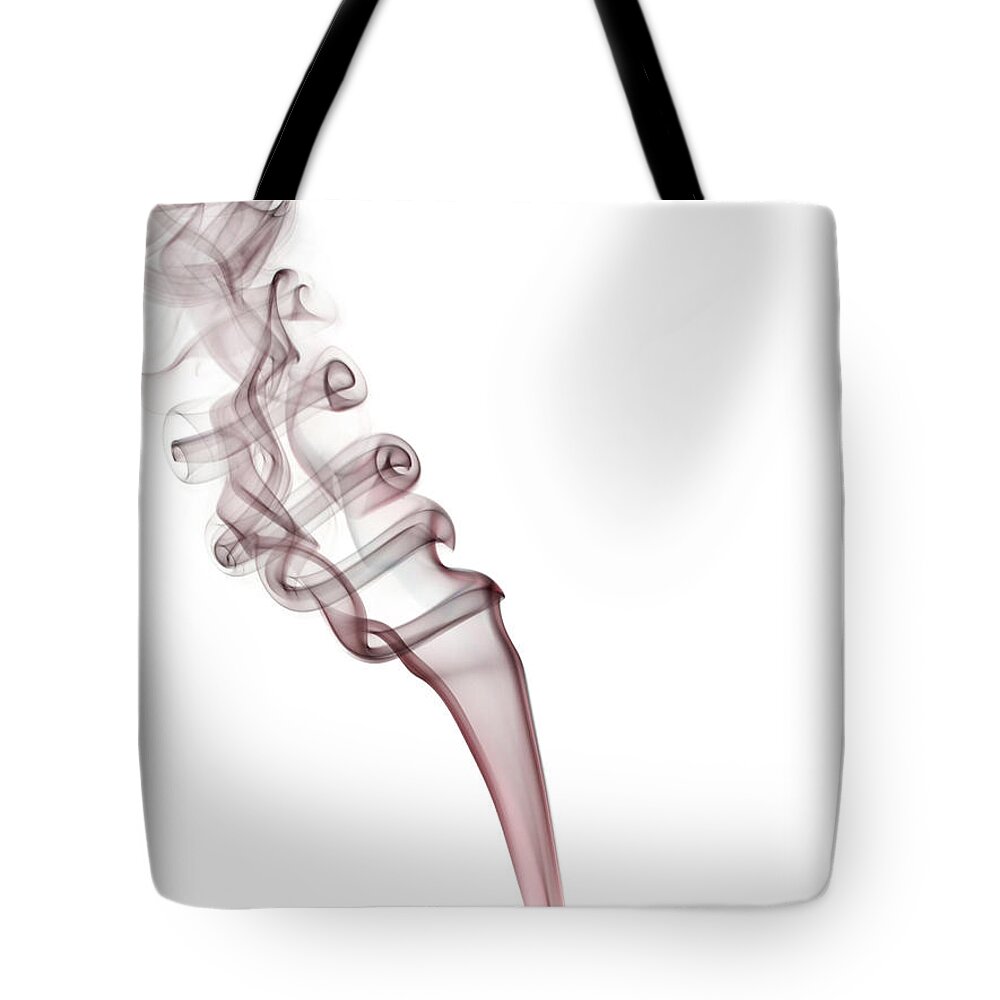 Abstract Tote Bag featuring the photograph Scrollwork by Shannon Workman