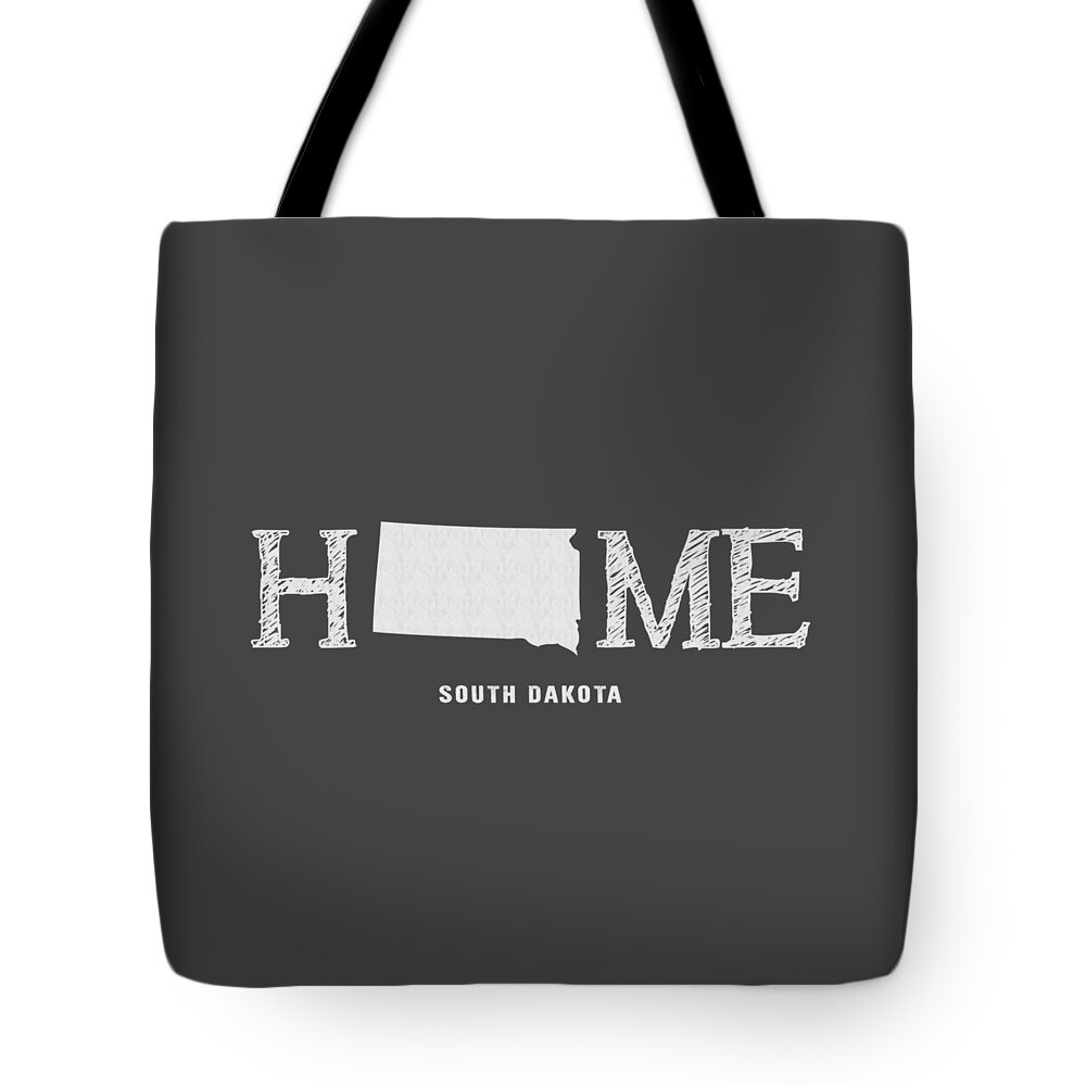  Tote Bag featuring the mixed media SD Home by Nancy Ingersoll
