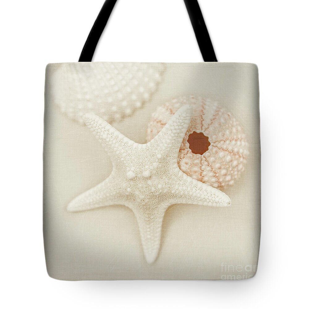Fine Art Photography Tote Bag featuring the photograph Sea Life by Lucid Mood