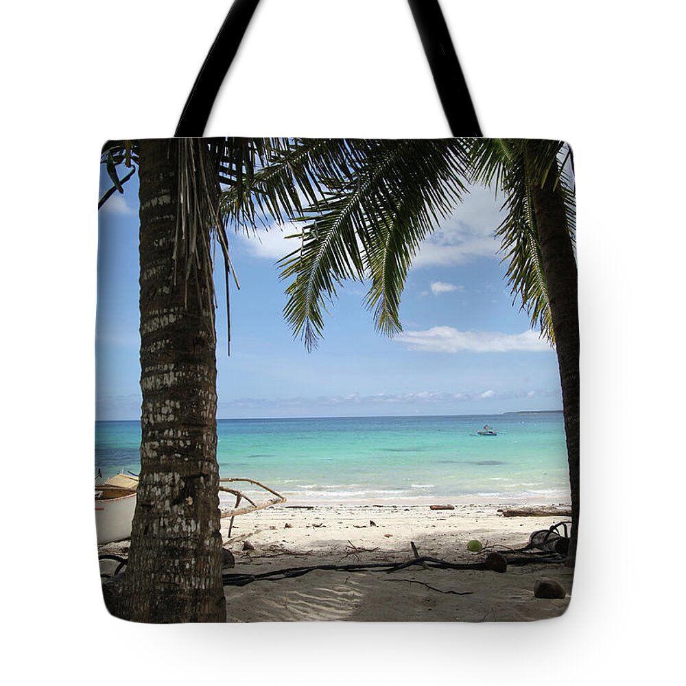 Mati Tote Bag featuring the photograph Sea Stroll by Jez C Self