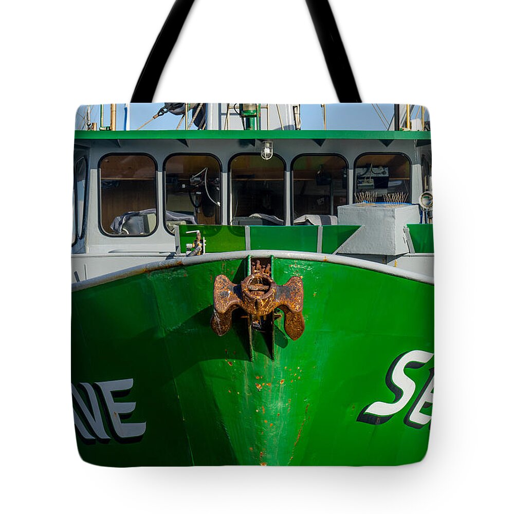 Boats Tote Bag featuring the photograph Sea Wave by Derek Dean