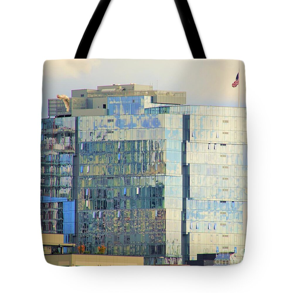 Seattle Tote Bag featuring the photograph Awash in Color 1 by Merle Grenz