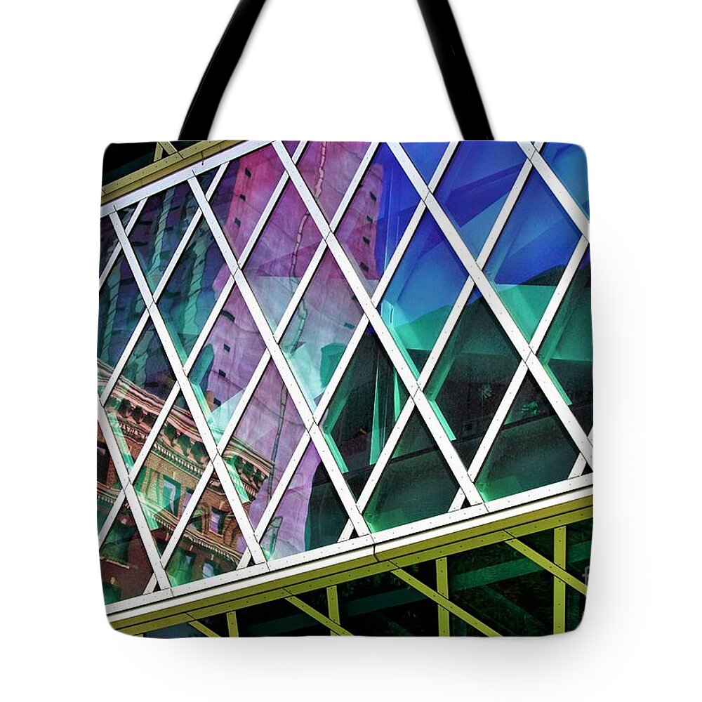 Seattle Tote Bag featuring the photograph Seattle Washington 4 by Merle Grenz