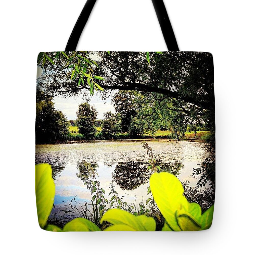 Beautiful Tote Bag featuring the photograph Secret Lake by Richard Atkin