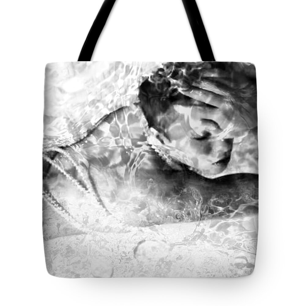  Tote Bag featuring the photograph Sensation by Jessica S