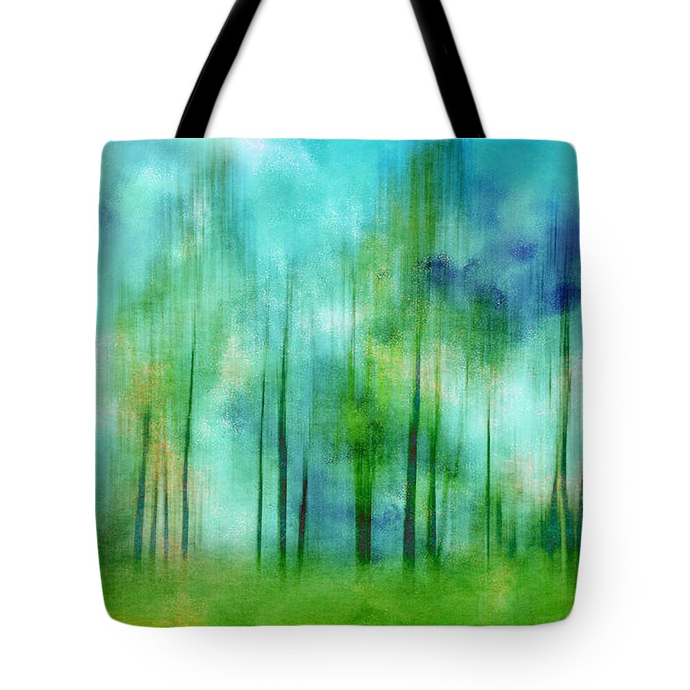 Turquoise Blue Tote Bag featuring the photograph Sense of Summer by Randi Grace Nilsberg