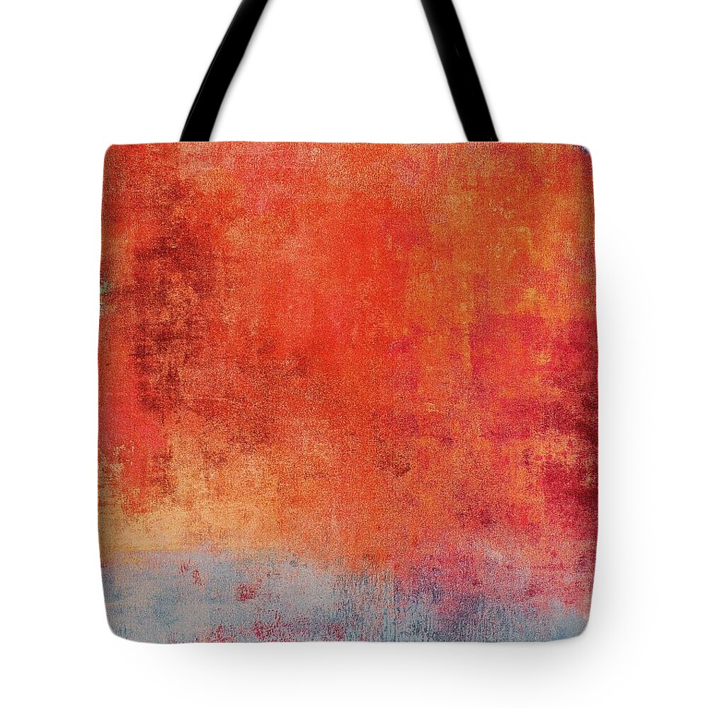 Writermore Tote Bag featuring the mixed media Ser. One #01 by Writermore Arts