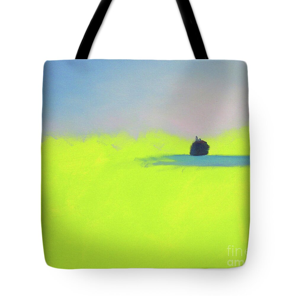 Art Tote Bag featuring the painting Serene by Jeanette French