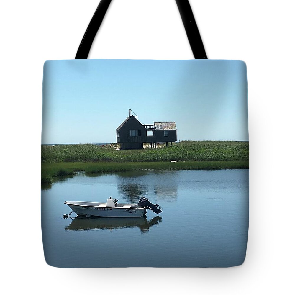Beauty Tote Bag featuring the photograph Serene Life by Marian Lonzetta