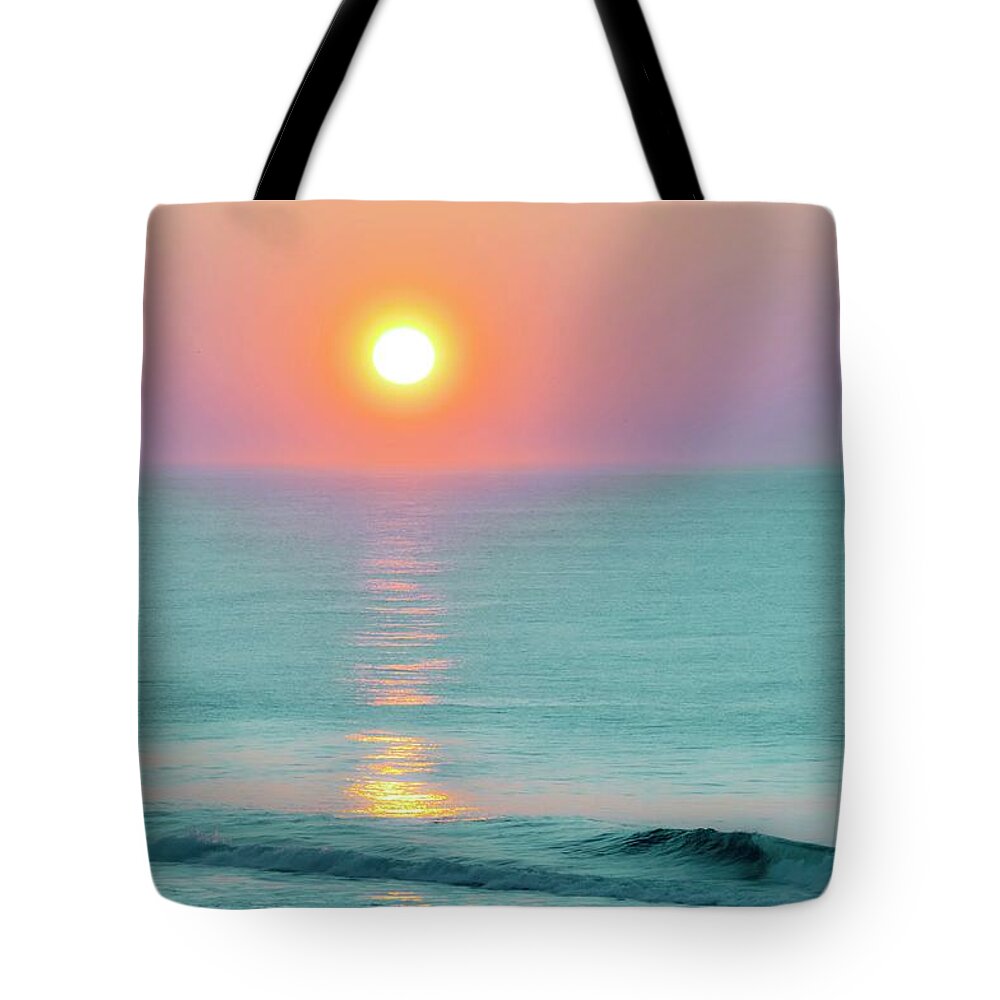 Sea Tote Bag featuring the photograph Serene by Shannon Kelly