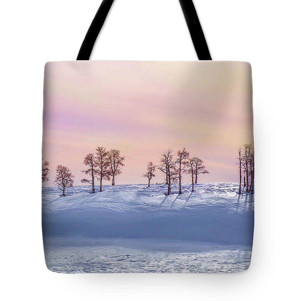 Serene Tote Bag featuring the photograph Serenity by Jaime Miller