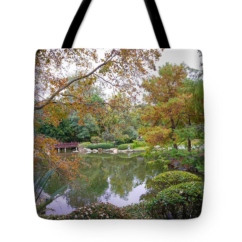 Garden Tote Bag featuring the photograph Serenity by Keith Hawley