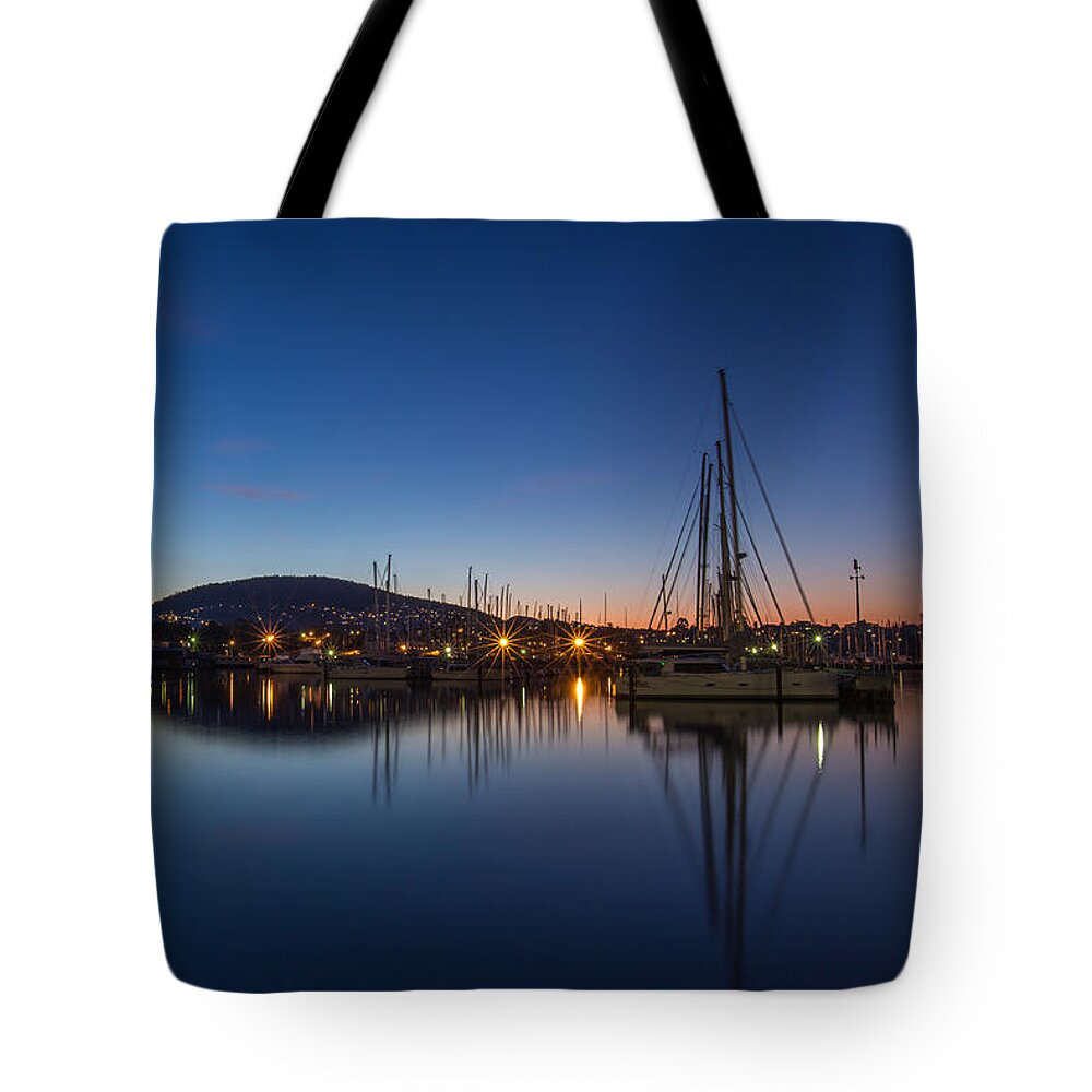 Landscape Tote Bag featuring the photograph Serenity by Tim Lake