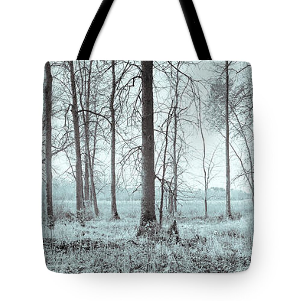 Canada Tote Bag featuring the photograph Series Silent Woods 2 by RicharD Murphy