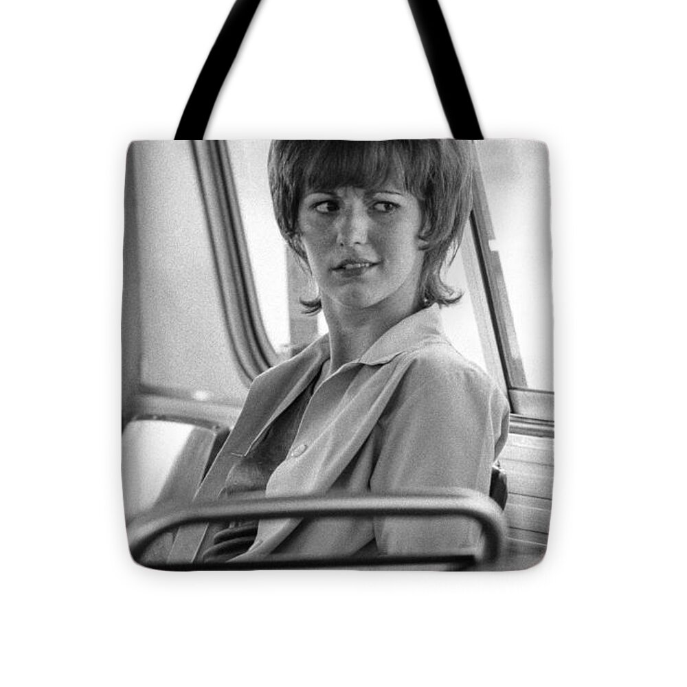 Actions Tote Bag featuring the photograph Seriously? by Mike Evangelist
