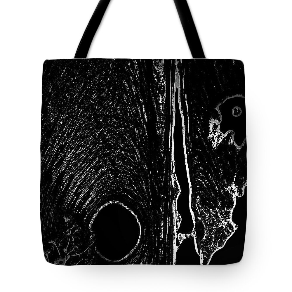 Sunset Tote Bag featuring the photograph Shall We Go into the Sunset Tunnel? by Gina O'Brien
