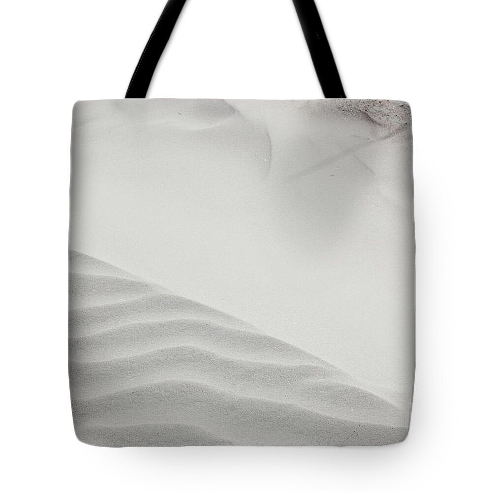 Shaped By The Wind Tote Bag featuring the photograph Shaped by the Wind by Michelle Constantine
