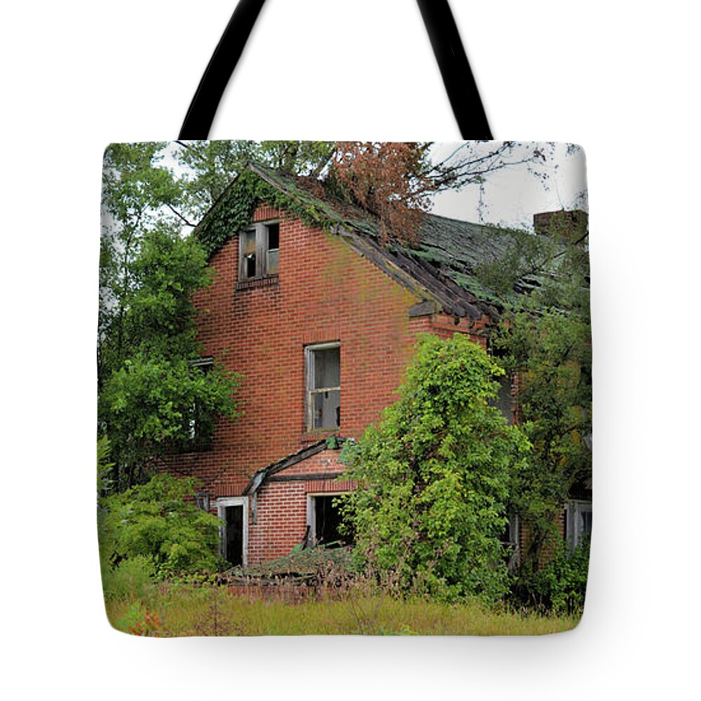 Home Tote Bag featuring the photograph Sheffield House Panorama by Bonfire Photography