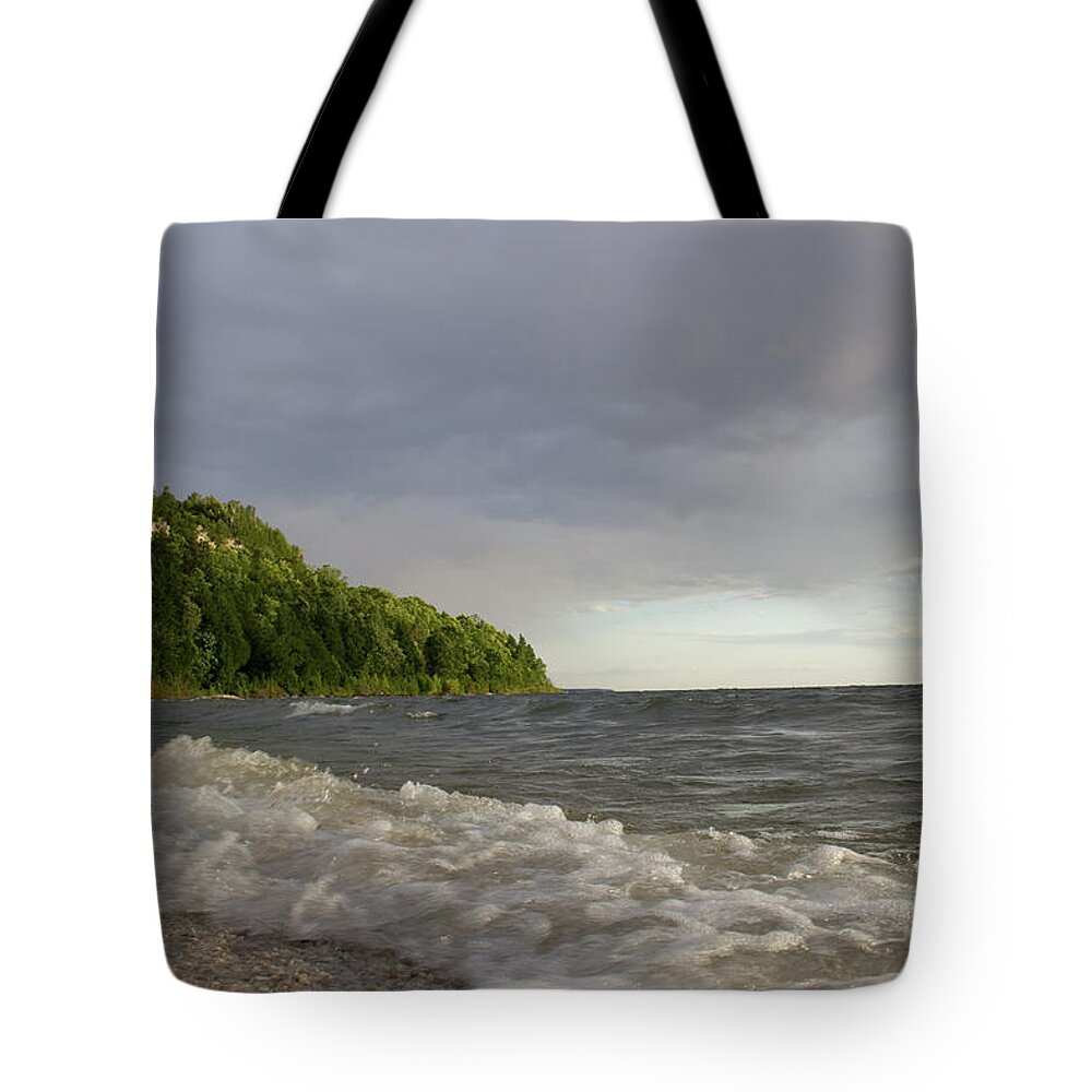 Shell Isle I Tote Bag featuring the photograph Shell Isle I by Dylan Punke