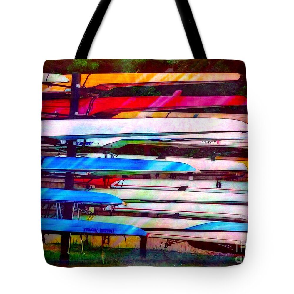 Henley Tote Bag featuring the photograph Shells at Henley by Judi Bagwell
