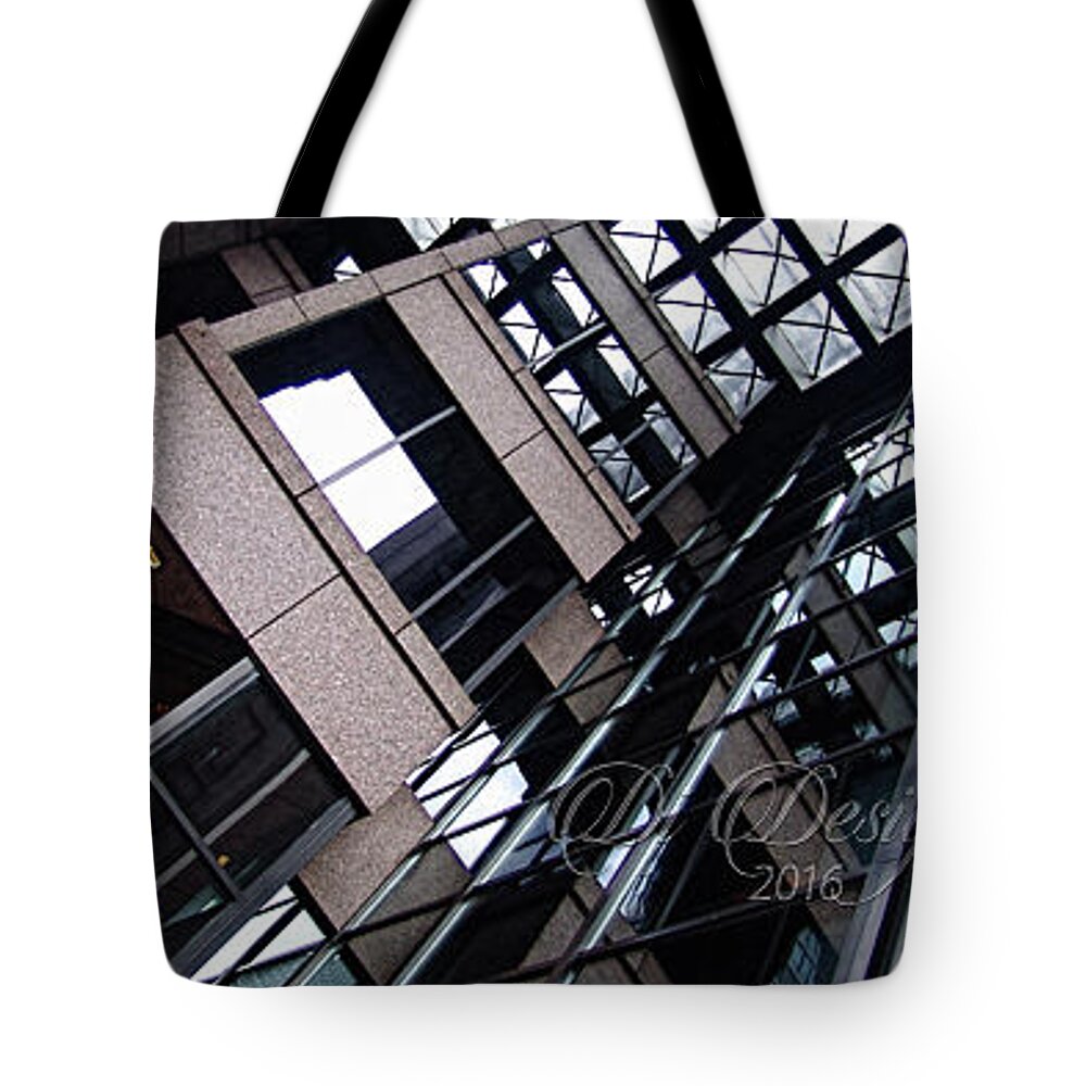 Shelter Tote Bag featuring the photograph Shelter From The Storm by DiDesigns Graphics