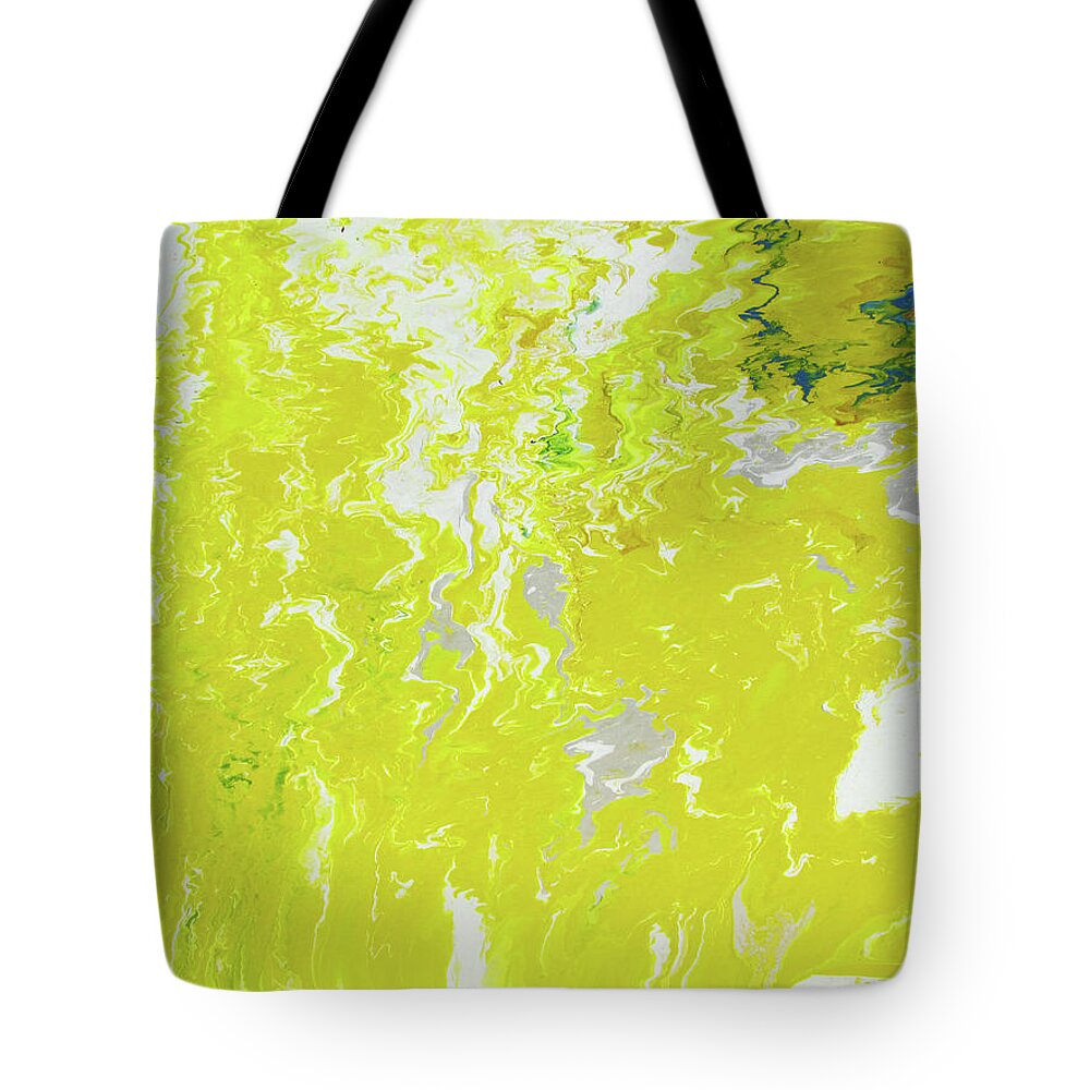 Fusionart Tote Bag featuring the painting Shine by Ralph White