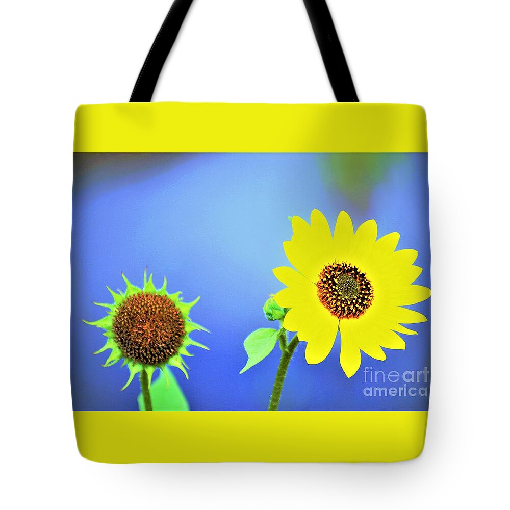 Flowers Tote Bag featuring the photograph Shining Thru by Merle Grenz