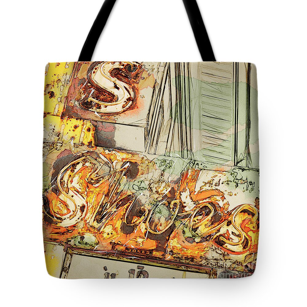 Textured Tote Bag featuring the photograph Shoes by Lenore Locken