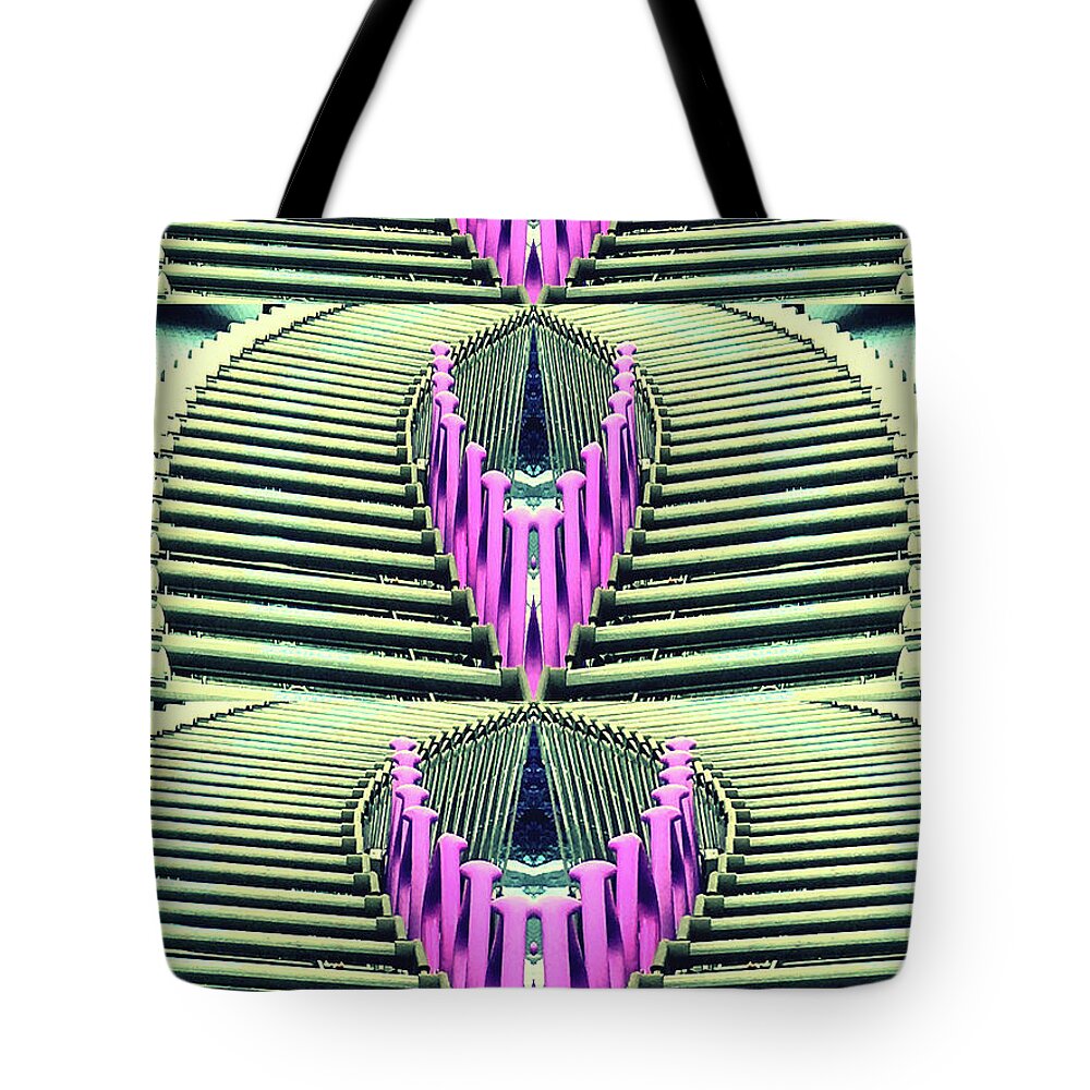 Shopping Queen Tote Bag featuring the digital art Shopping Queen by Eva-Maria Di Bella