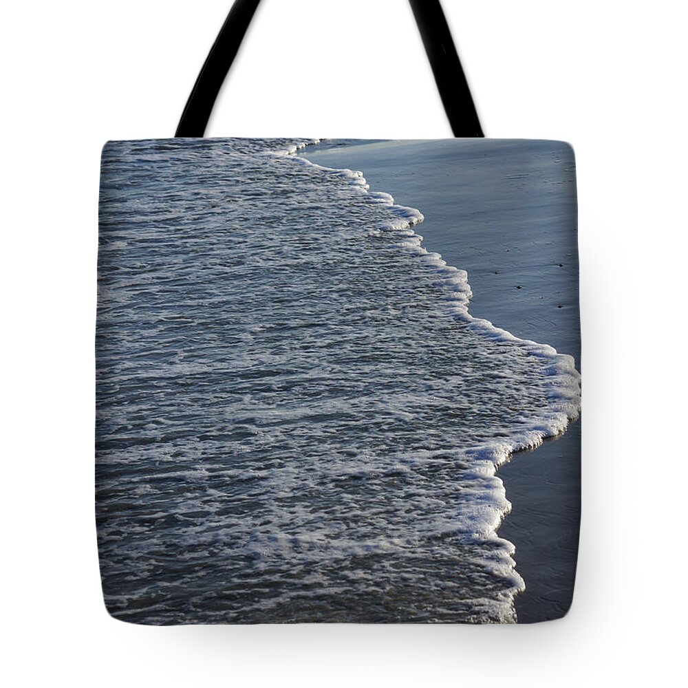 Cocoa Beach Tote Bag featuring the photograph Shoreline Beauty by Jennifer White