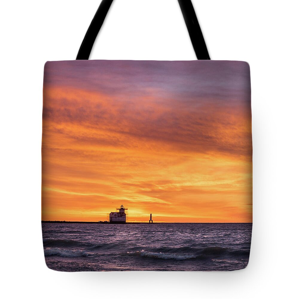 Lighthouse Tote Bag featuring the photograph Should Have Been There by Bill Pevlor