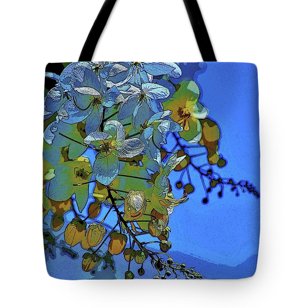 Shower Tree Tote Bag featuring the photograph Shower Tree Exposed by Craig Wood