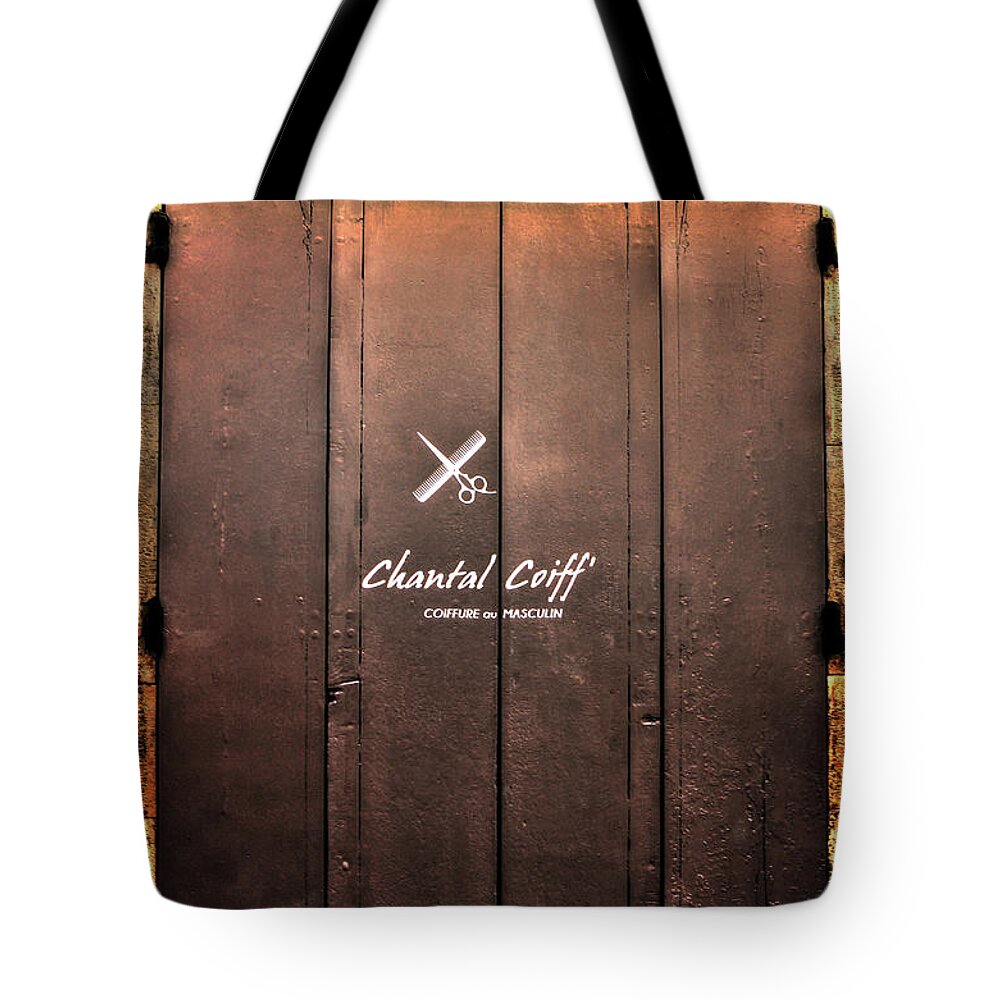 Europe Tote Bag featuring the photograph Shutter by Tom Prendergast